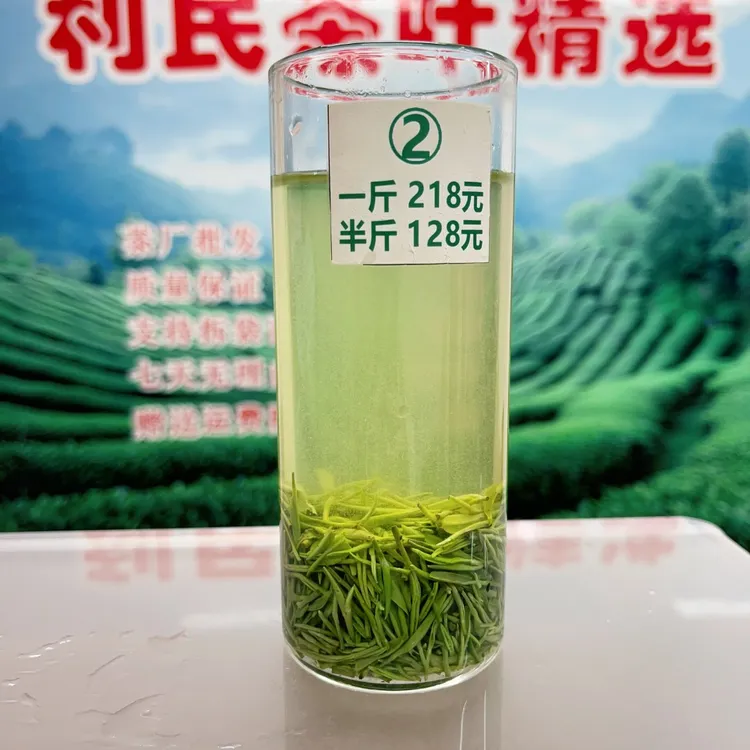 2号链接  信阳毛尖绿茶嫩芽  回甘浓香耐泡  雨前小小芽