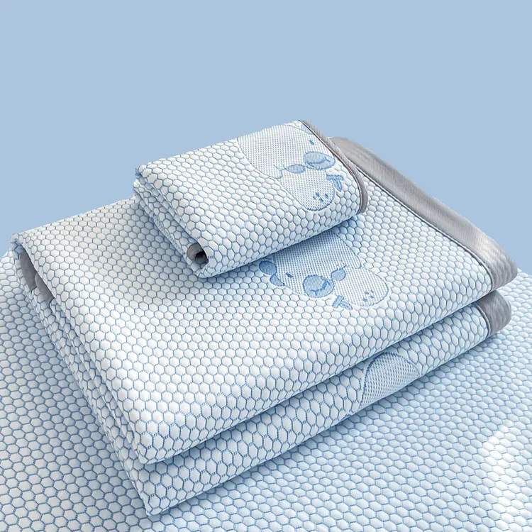 2025新款亲肤夏天柔软冰豆豆夏季凉席单人空调席子可机洗冰丝席