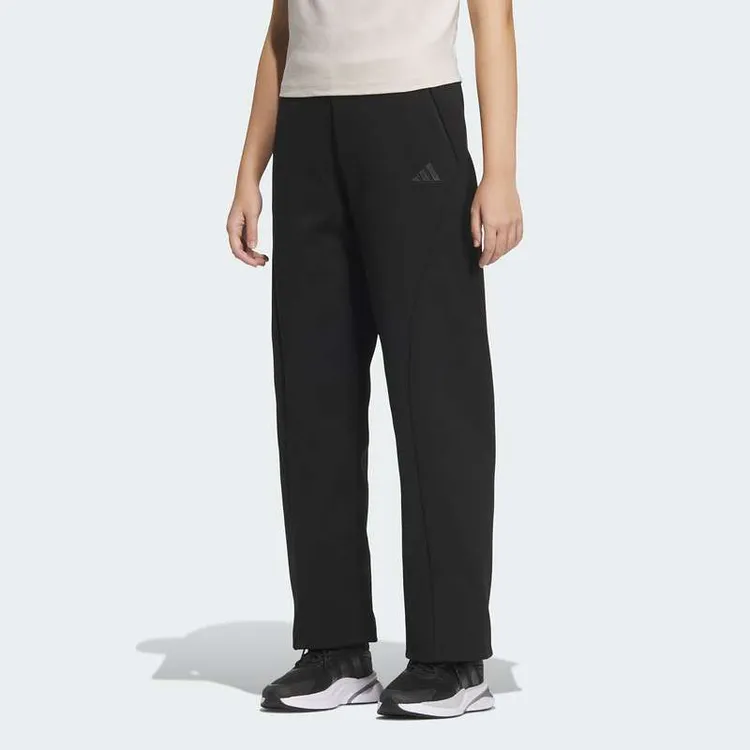 阿迪达斯 （adidas）女子休闲潮流运动长裤JZ1661