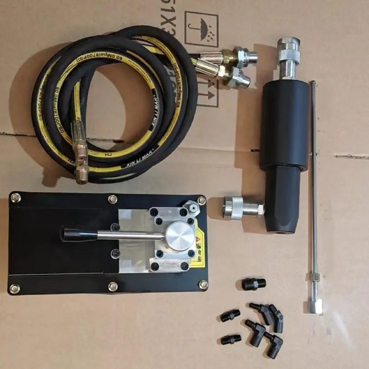 新款超高压气动黄油嘴疏通器疏通维修工具工程车货车用黄油加注器