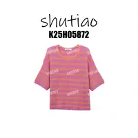 【SHUTIAO】2025秋冬：新款小众设计款毛衣K25H05872
