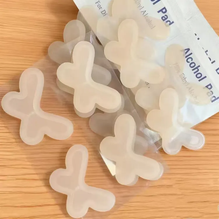 3D新升级精灵耳贴肤色龙骨蝴蝶定型耳朵隐形显脸小V脸支撑立耳