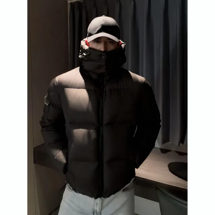 【西博】“灭霸"高充绒量羽绒服男连帽可拆卸三防户外羽绒服外套