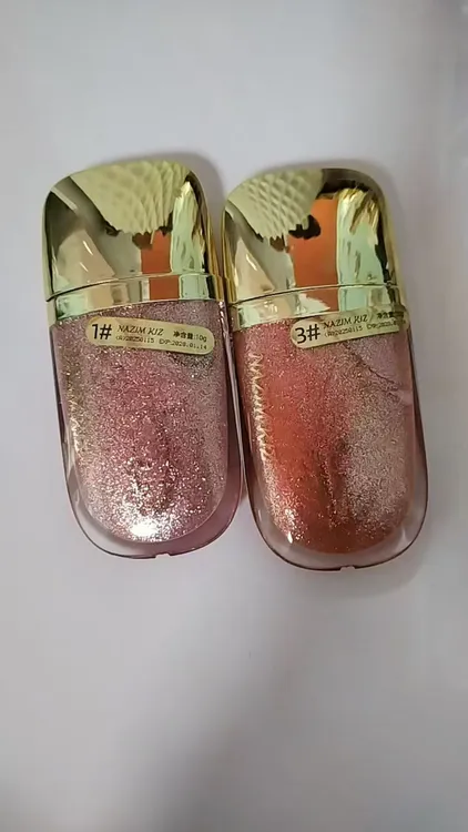 奈紫密镜面细闪嘟嘟唇蜜