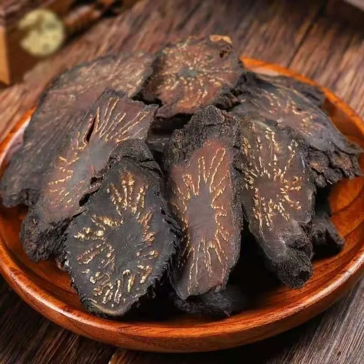 内蒙阿拉善肉苁蓉切片油性软质可用于泡酒泡茶