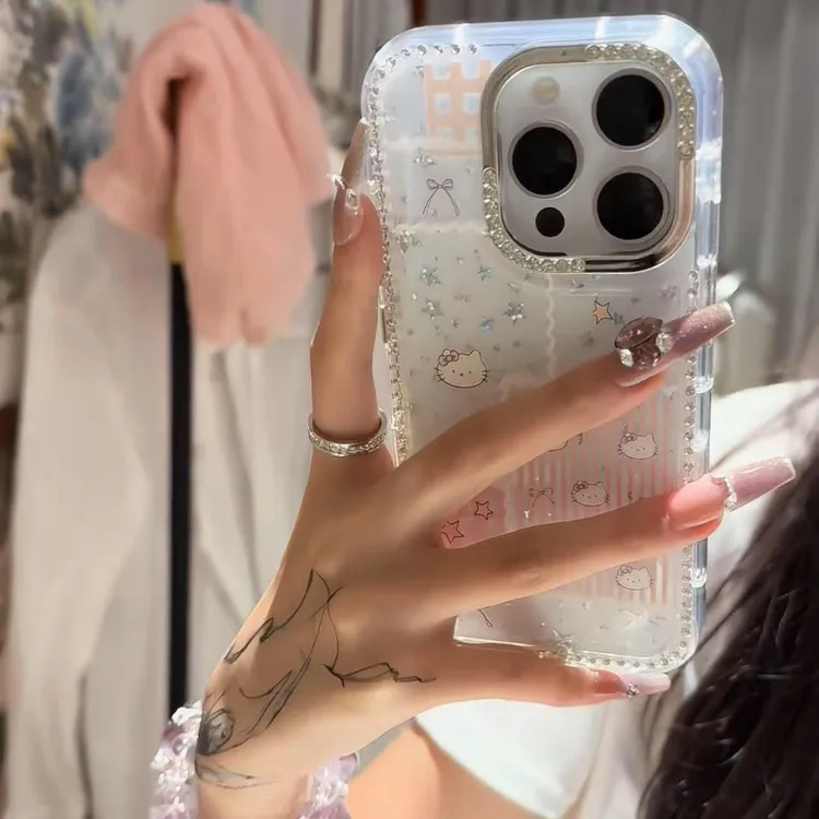 简约ins风适用于苹果15手机壳1413ProMax可爱iPhone12软16/xs女款