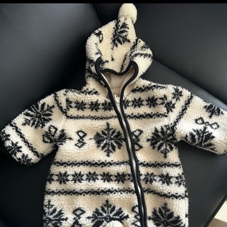 里物bubu冬款外出服儿童保暖加绒加厚秋冬婴儿宝宝冬季