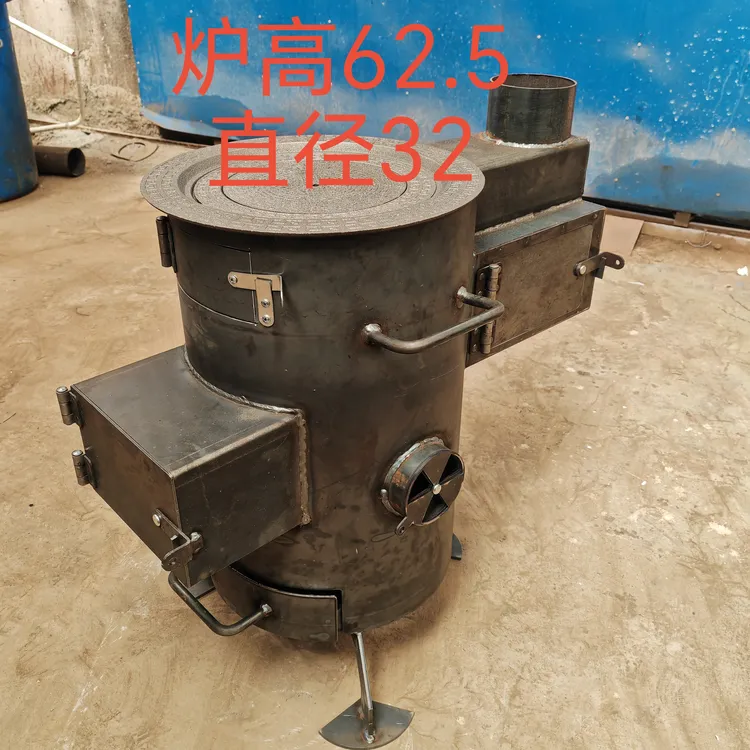 烤箱款，煤柴两用气化炉全套，不包括烟筒