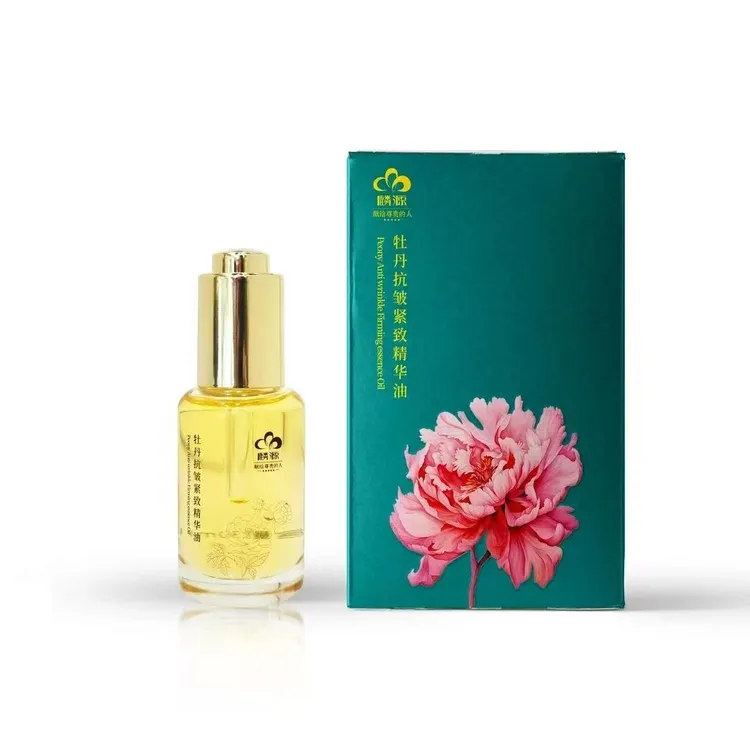 蒙娘啦呱专属麟源牡丹抗皱紧致精华油