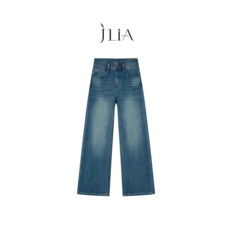 JLIA四面弹 A3 全竹莱茵 通勤不皱｜免熨烫 女士窄版阔腿裤