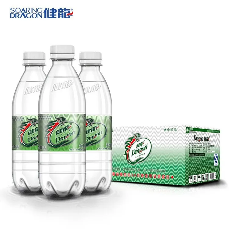 健龙 【尝鲜新日期】五大连池天然含气矿泉水火山夏天饮料