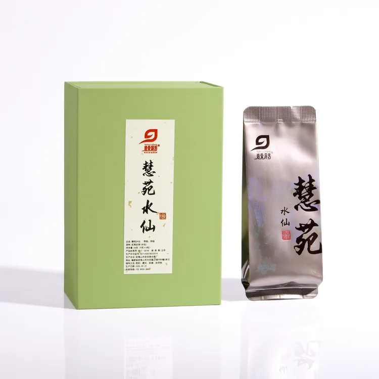 岩骨流香慧苑水仙茶兰香炭焙工艺武夷岩茶坑涧乌龙茶叶盒装54克