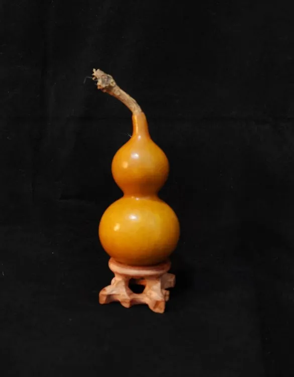 天然八宝手工文玩精美小葫芦手把件