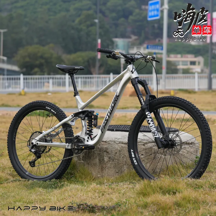 FASTWORK官方整车B2山地车软尾速降AM法斯特软尾自行车飞包刷楼梯