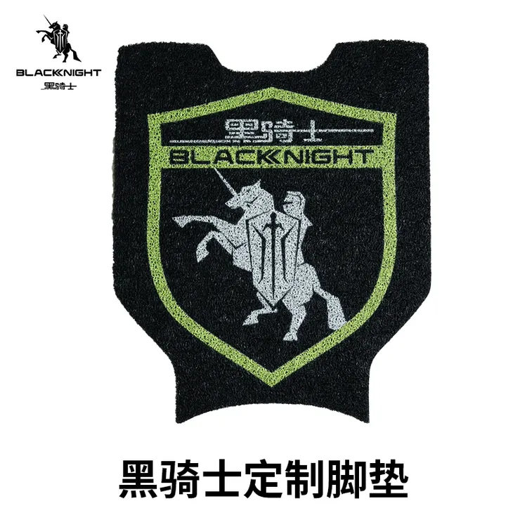 黑骑士定制脚垫防滑丝圈厚款完美贴合无需裁剪适用B2/B3/E10