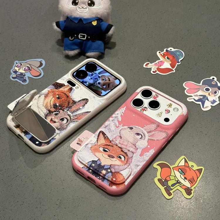 欧克里里围巾朱迪尼克支架适用苹果17/16手机壳华为vivo小米oppo