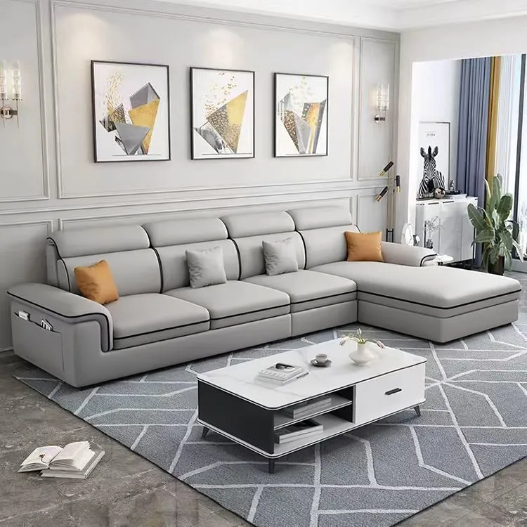 2025款沙发现代简约客厅布艺沙发大小户型公寓组合猫爪科