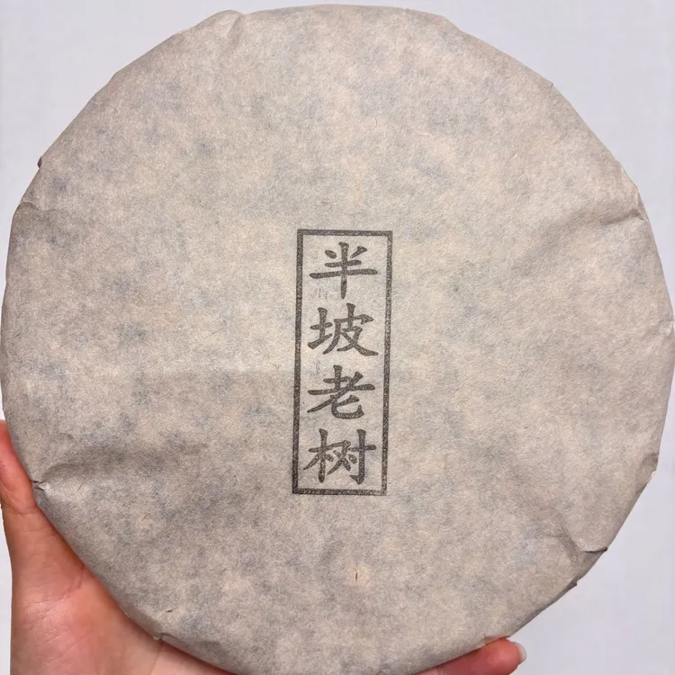 （破损崩角）2010年半坡老树普洱茶生茶  配样