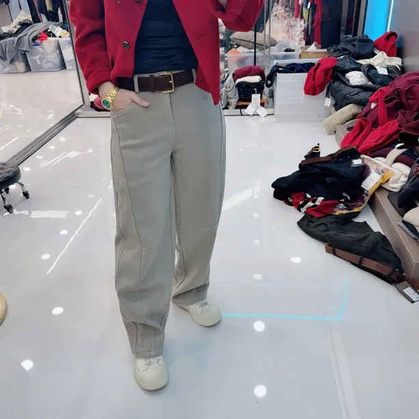 韩版小弯刀加绒3色休闲超柔好穿牛仔裤9066品