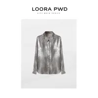 LOORAPWD/罗拉密码【鲲之梦境】新款秋季时尚风衬衣25CJCH0072N