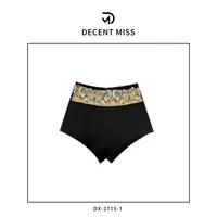 Decent miss设计时尚短裤DX-2715-1