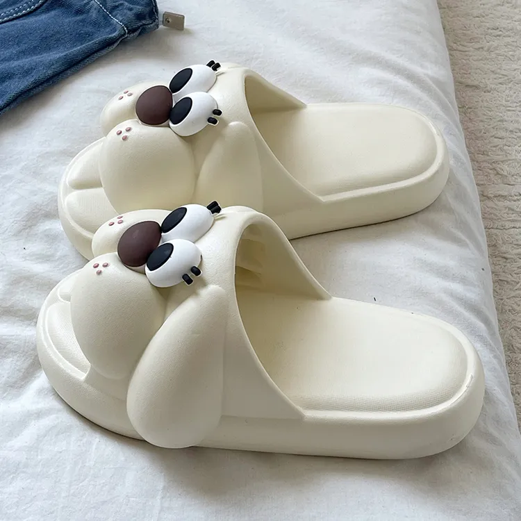 小狗拖鞋女款2025新款室内居家居可爱防滑防臭软底凉拖鞋女夏外穿