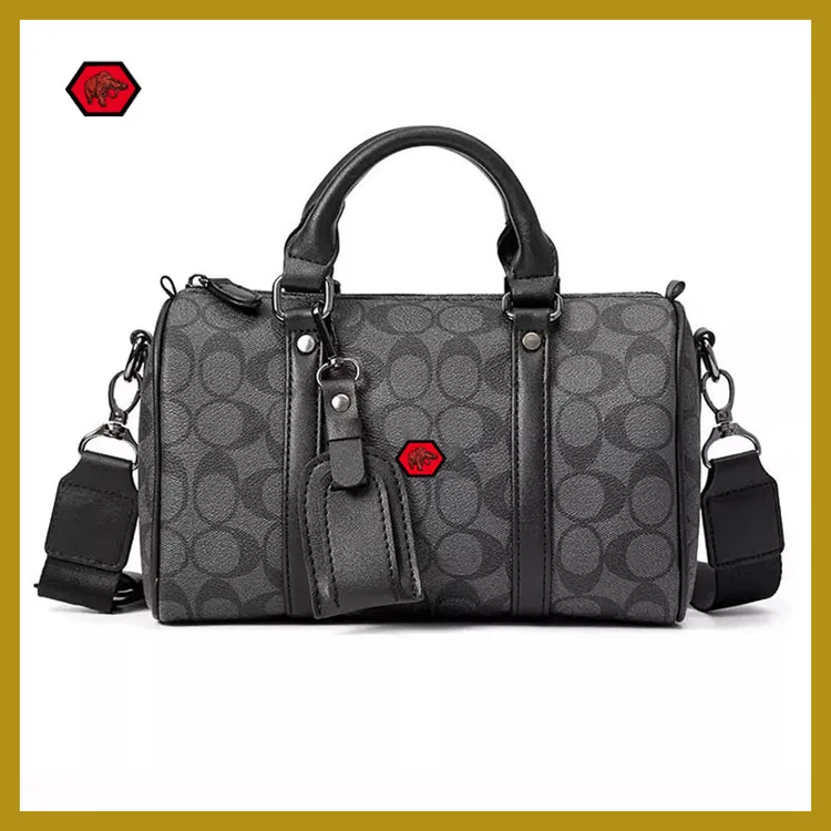 petalent猛犸新款潮牌时尚男士单肩包情侣旅游手提行李包小挎包