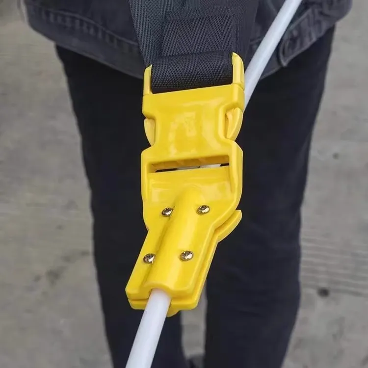 打药机拉管神器打药泵打药管拉管背带新型拖管带高压管背带肩带