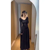 【海上钢琴师】天丝羊毛量感针织修身上衣半裙套装