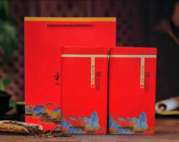 云南滇红日晒红茶浓香型花果蜜香（两罐）