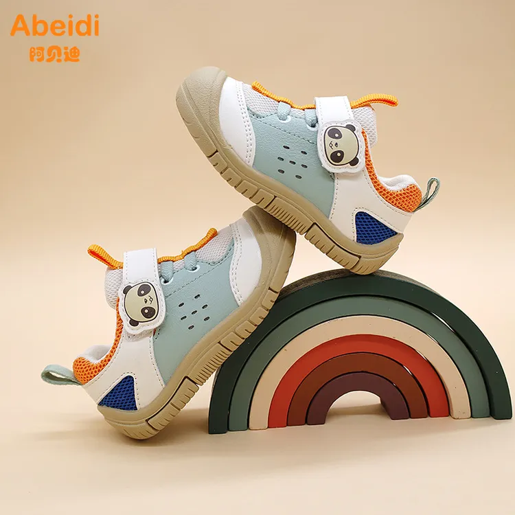春秋季儿童软底防滑透气耐磨亲肤学步机能鞋男女小童婴幼童休闲鞋