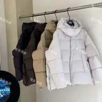 喜樂  2025【新国标90白鸭绒】一手长布衣同款加厚经典款泡芙羽绒服