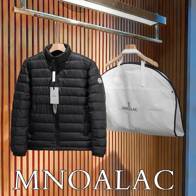 蒙口猫轻薄羽绒服男女款2026冬季新款保暖白鸭绒立领运动排骨外套商品图