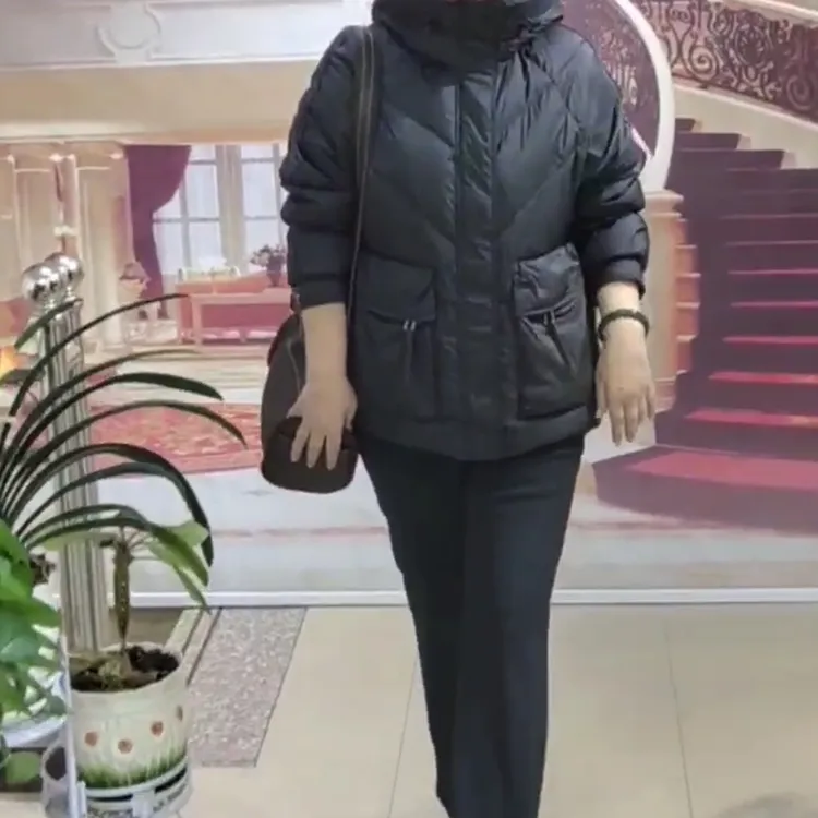 大码女装，羽绒服——8276号