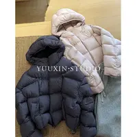  【YUUXIN】雪域羽绒服~95%白鸭绒 三防195g充绒羽绒服面包服外套