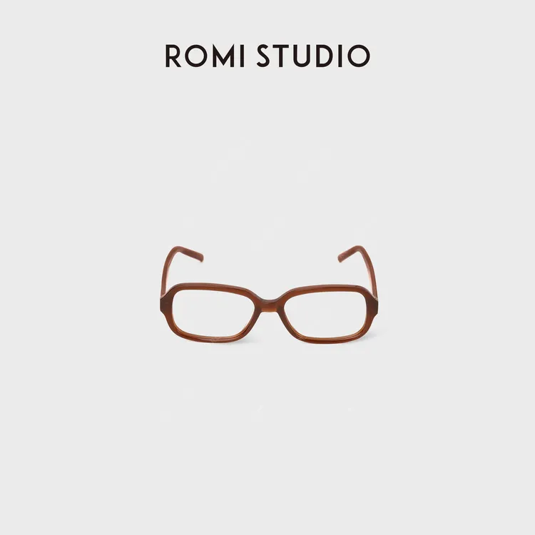 ROMI STUDIO 首饰袋 气质文艺小方框醋酸板材可配镜片RWCLP37273