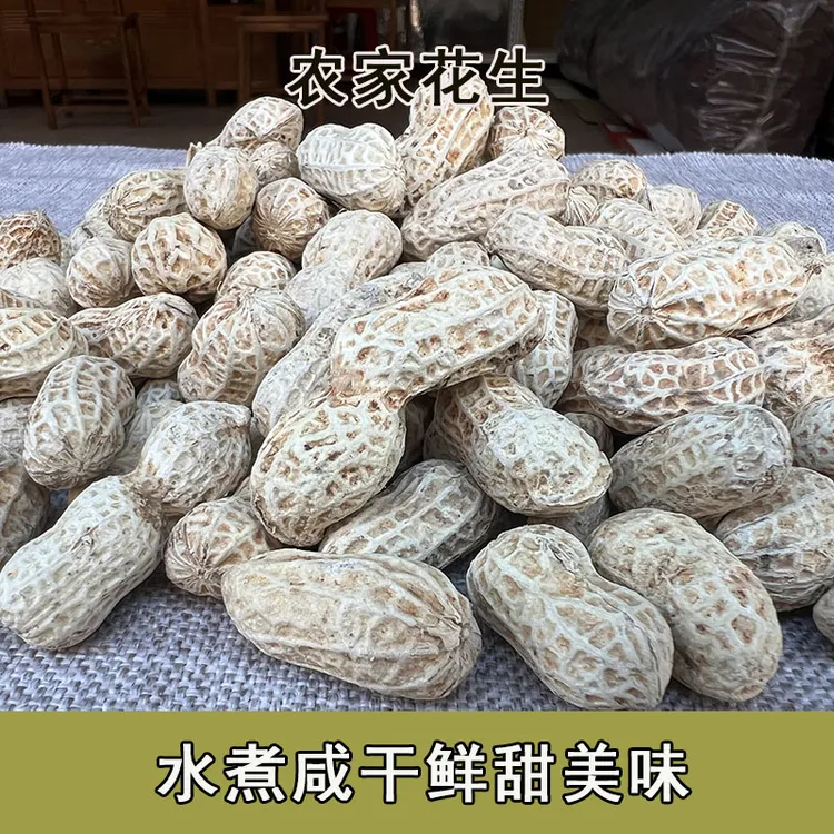 韶关农家水煮花生