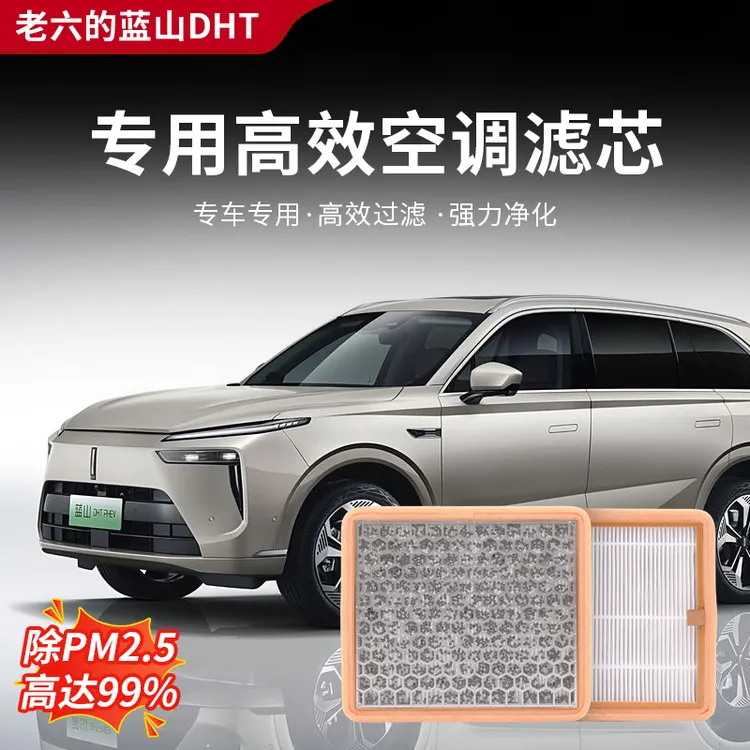 魏牌蓝山/高山789通用款第五代空调滤芯净化空气器蜂窝负离子升级