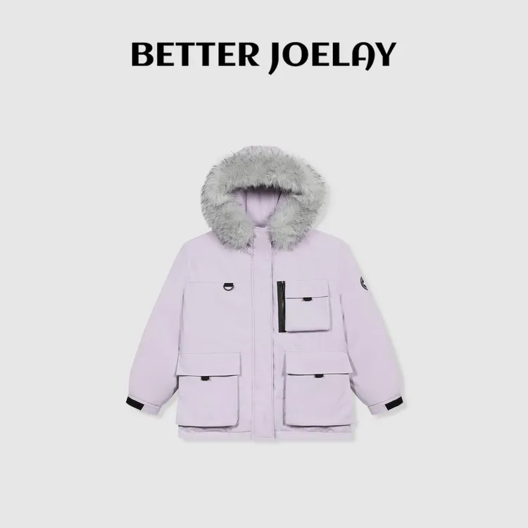 （MY）BETTER JOELAY -【最后诗集】保暖羽绒服百搭温柔休闲风Z0653