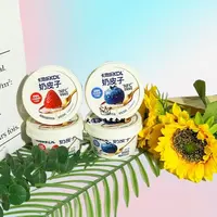 奶皮子酸奶饮品草莓蓝莓味凝固态酸奶饮品网红休闲零食