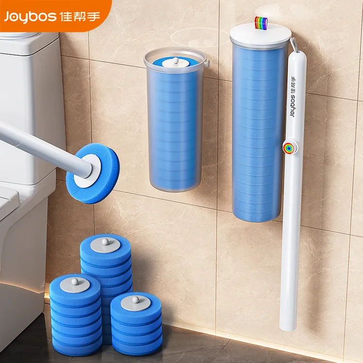 佳帮手洁厕棒一次性马桶刷子带清洁液可抛式刷头壁挂式家用卫生间