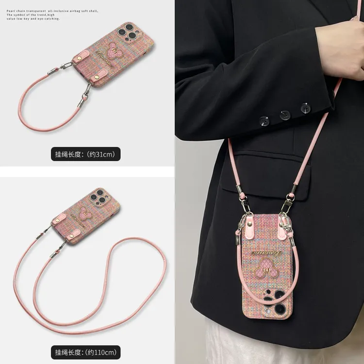彩色编织布纹菲林软壳适用iPhone苹果手机壳华为oppo小米vivo套
