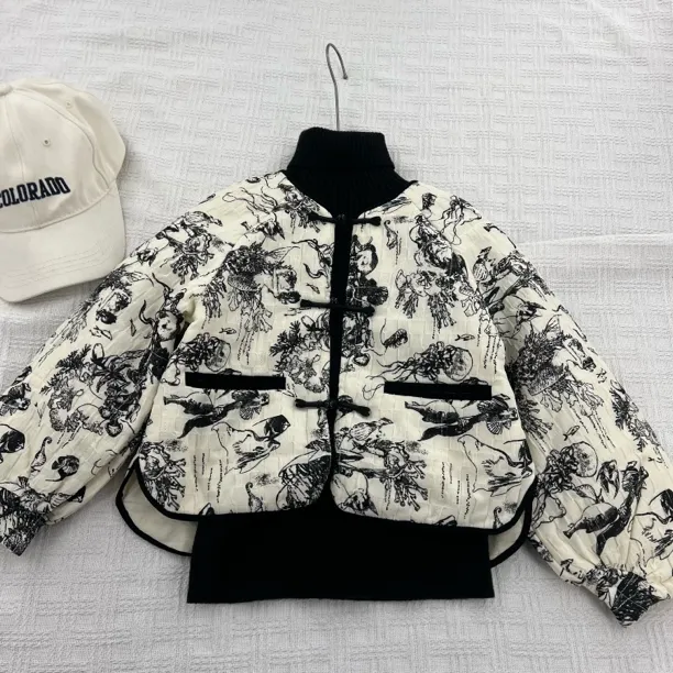 48169高端潮流时尚百搭新品童装时尚时尚外套B17-3-1