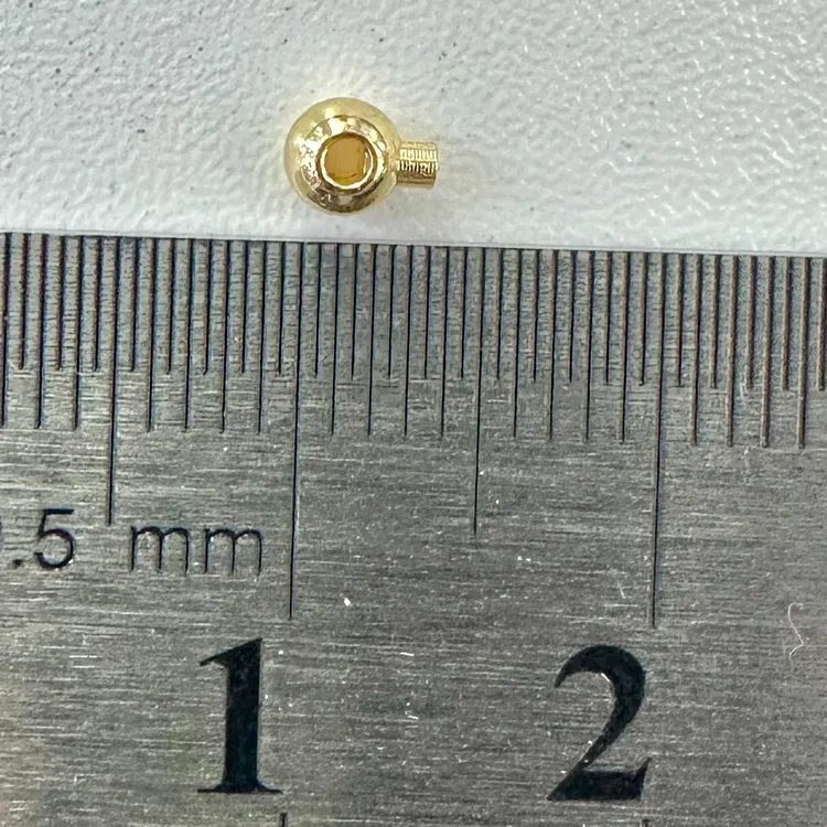 定位珠高压锅项链收尾扣DIY饰品串珠引线钢丝线棉线不易断耐磨