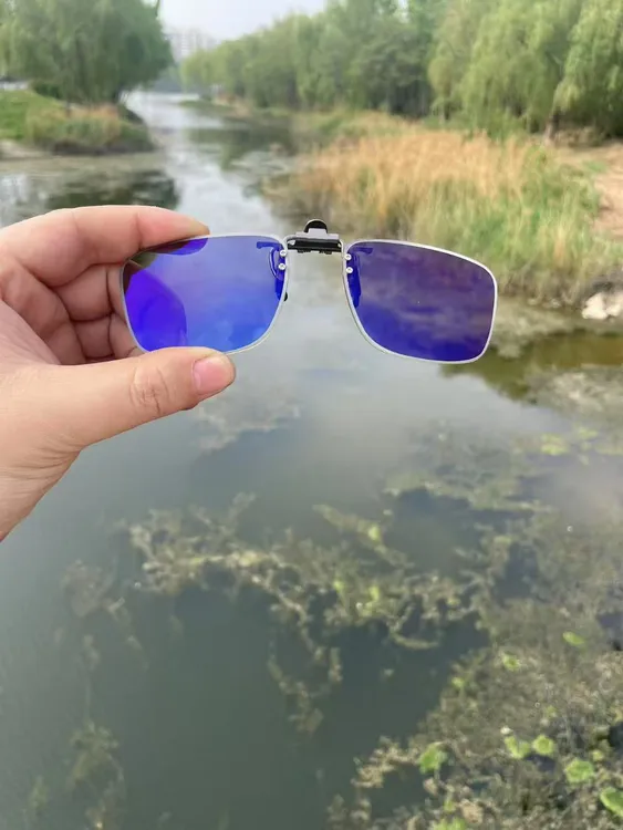 夹片式偏光镜片户外可上翻