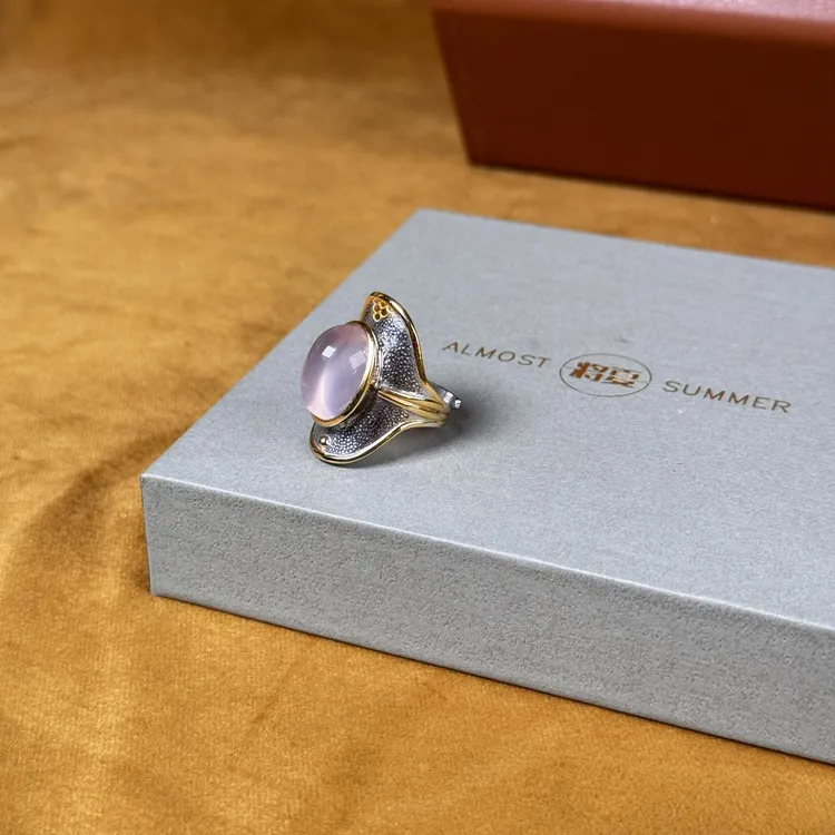 925银戒指 【高货戒指】将夏-轻奢时尚经典