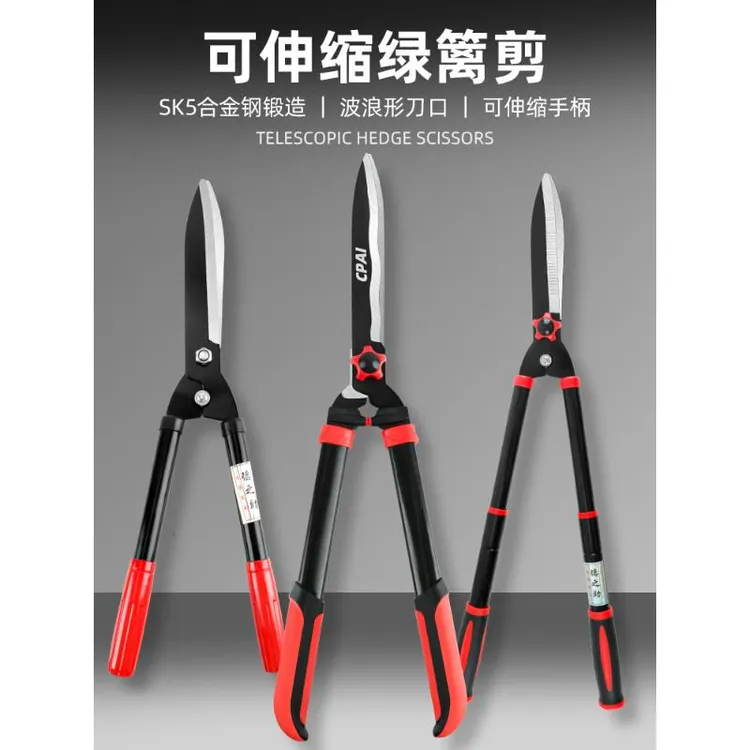 园艺修剪树枝剪刀修枝剪果树专用园林花剪绿化草坪绿篱强力粗枝剪