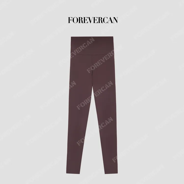 FOREVERCAN“曲线模板”裸感legging修身显瘦运动瑜伽打底裤FP57501