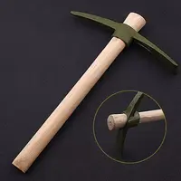 多功能农用小锄头便携园艺工具种菜种花除草适用