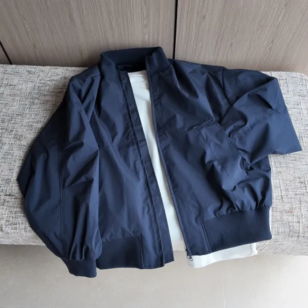 男士夹克飞行员夹克外套短款百搭秋款上衣外套